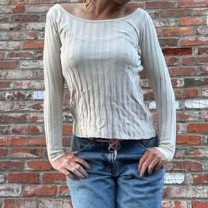 Express Rory gilmore long sleeve shirt